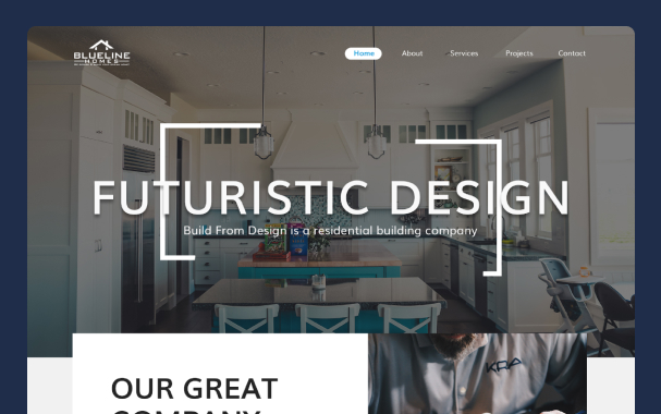 BlueLine Design