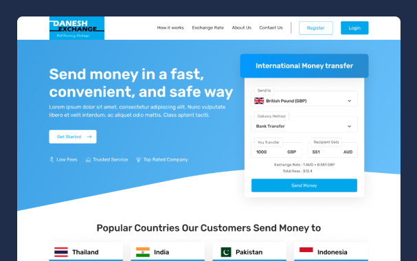 Danesh Exchange