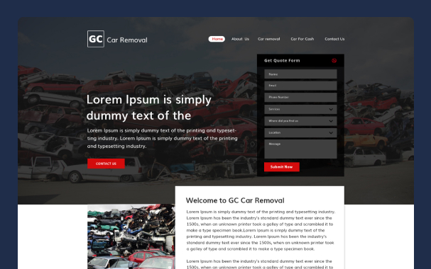 GC Car Removal