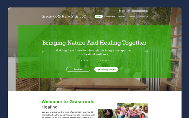 Grassroots Healing