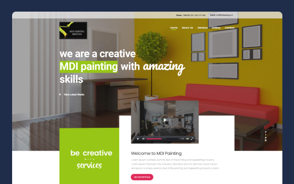 MDI Painting