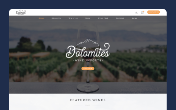 Dolomites Wine Imports
