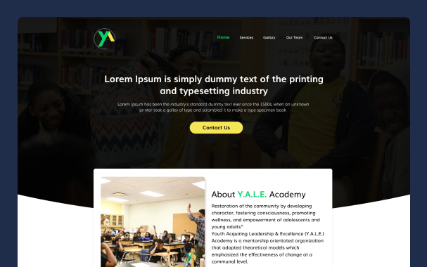 Y.A.L.E. Academy